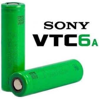 [ITM23062063686368] VTC6 18650 3000MAH BATTERY 2CT