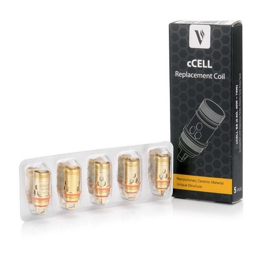 [ITM23062064586458] VAPORESSO CCELL SS 0.6OHM COIL 5CT