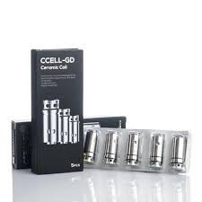 [ITM23062064736473] CCELL GD CERAMIC COIL 5CT