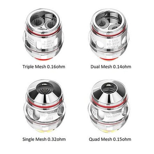 [ITM23062066256625] UWELL VALYRIAN II QUAD COIL 0.15OHM 2CT