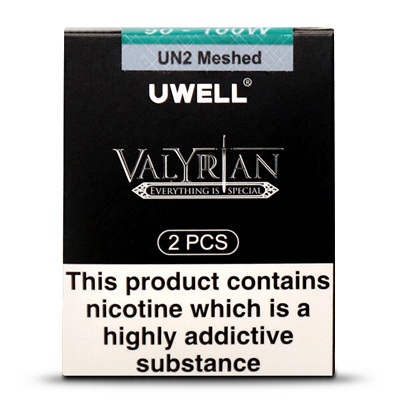 [ITM23062066566656] UWELL VALYRIAN UN2 MESHED 0.18OHM COIL
