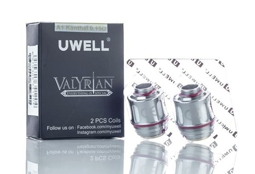 [ITM23062066646664] UWELL VALYRIAN A1 COIL 0.15OHM 2CT