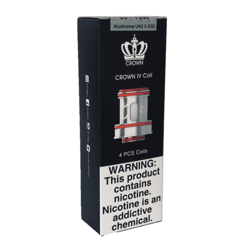 [ITM23062066686668] CROWN IV COIL ALUDIROME UN2 0.23OHM 4CT