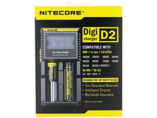 [ITM23062070867086] NITECORE DIGI CHARGER D2