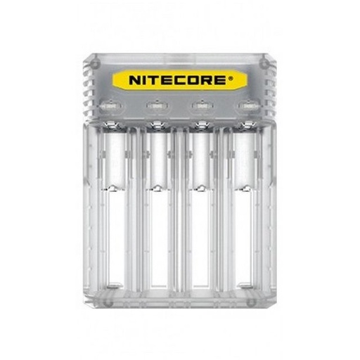 [ITM23062072707270] NITECORE Q4 CHARGER CLEAR