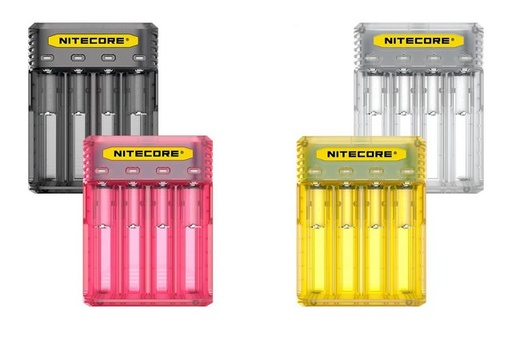 [ITM23062072727272] NITECORE Q4 CHARGER PINK