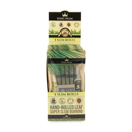 [ITM23062079557955] KING PALM 5CT SLIM ROLLS BOX OF 15