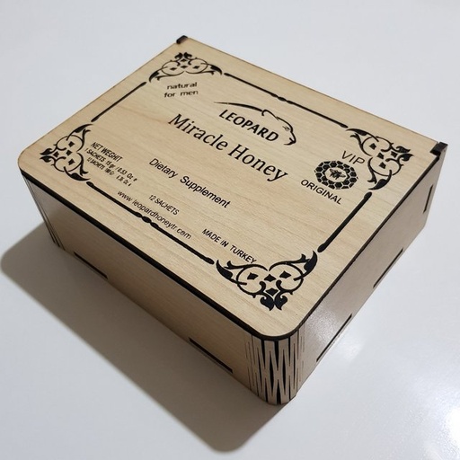 [ITM23062079917991] LEOPARD MIRACLE HONEY 15G BOX OF 12