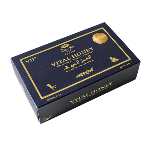 [ITM23062080628062] VIP VITAL HONEY 15G X 12 SACHETS BOX