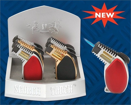 [ITM23062081068106] SCORCH TORCH LIGHTER #61491 BOX OF 6