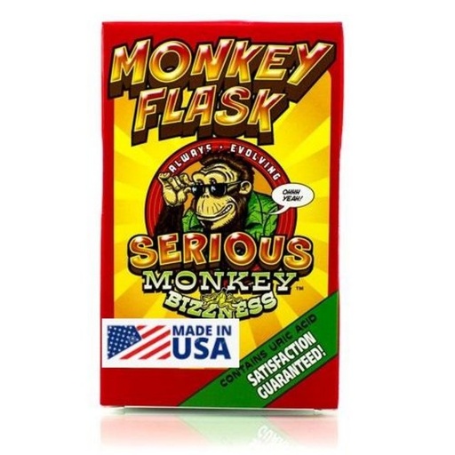 [ITM23062083308330] SERIOUS MONKEY FLASK UNISEX SYNTHETIC URINE 3.5OZ