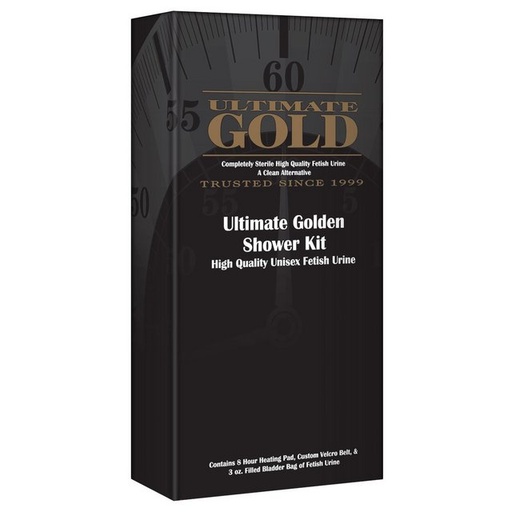 [ITM23062083318331] ULTIMATE GOLD SHOWER KIT UNISEX FETISH URINE 3OZ