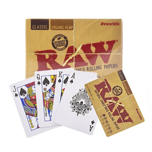 [ITM23062083718371] RAW PLAYING CARDS