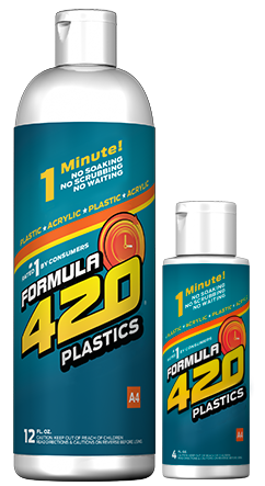 [ITM23062084788478] FORMULA 420 ACRYLIC PLASTICS 4OZ