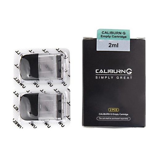[ITM23062084828482] CALIBURN G EMPTY CARTRIDGE 2CT
