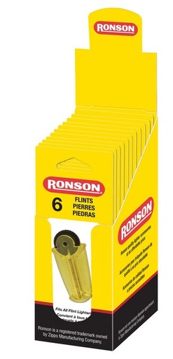 [ITM23062085748574] RONSON FLINTS BOX OF 12