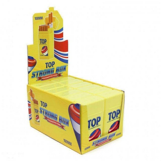 [ITM23062088328832] TOP STRONG BOX CIGARETTE CASE BOX 12