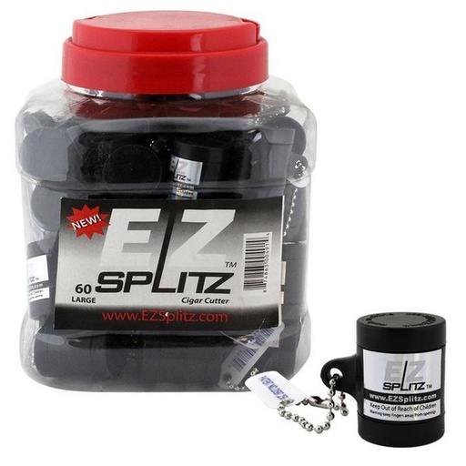 [ITM23062095069506] EZ SPLITZ CIGAR CUTTER 60CT
