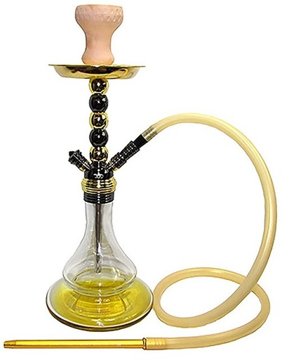 [ITM23062096089608] DUD BLING-BLING 1 HOSE HOOKAH ASSORTED COLORS