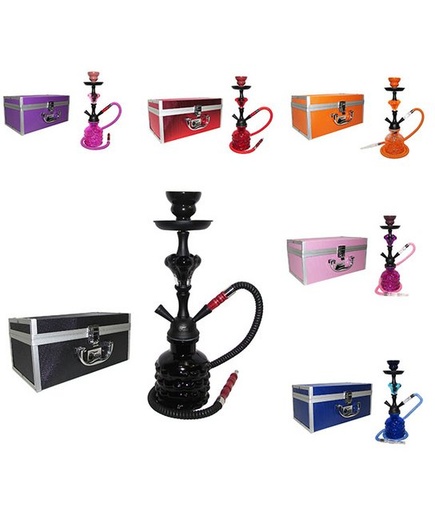 [ITM23062096919691] TANYA CLOUD 55 HOOKAH 1HOSE HOOKAH ASSORTED COLORS