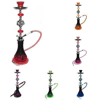 [ITM23062097799779] ZEBRA SMOKE FREDDY 1 HOSE HOOKAH ASSORTED COLORS