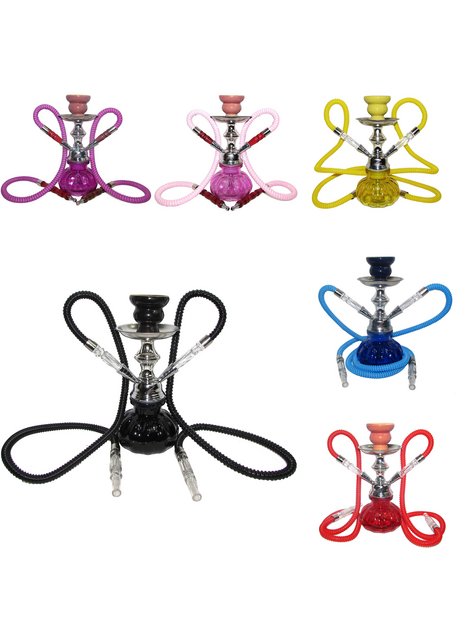 ZEBRA HOOKAH X3 1HOSE ASSORTED COLORS