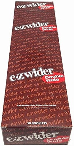 [ITM230720013102] EZ WIDER DOUBLE WIDE CIGARETTE PAPER 50 BOOKLETS
