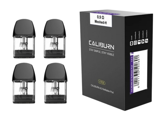 [ITM231021021328] UWELL CALIBURN A2 POD MESHED-H 4CT