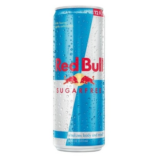 [ITM250121015988] SAFE CAN RED BULL SUGAR FREE 355ML
