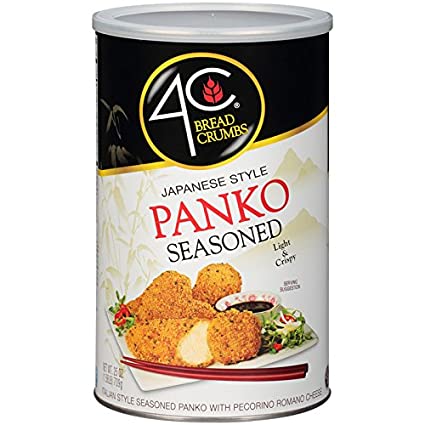 [ITM250621018990] SAFE CAN 4C BREAD CRUMBS PANKO SEASONED LARGE