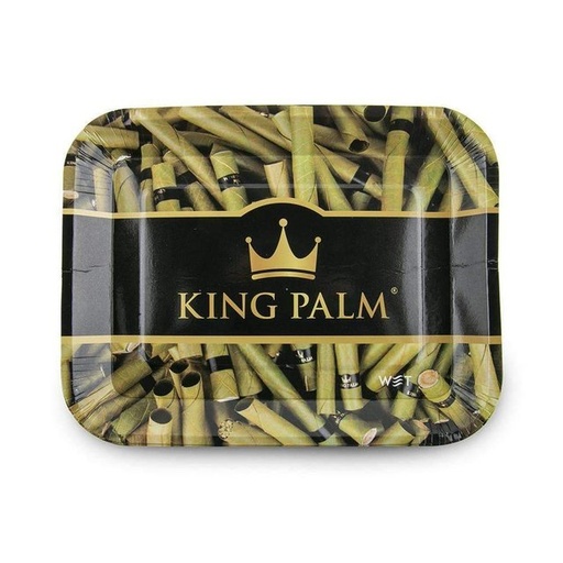 [ITM250820014067] WET ROLLING PLATES KING PALM 6CT