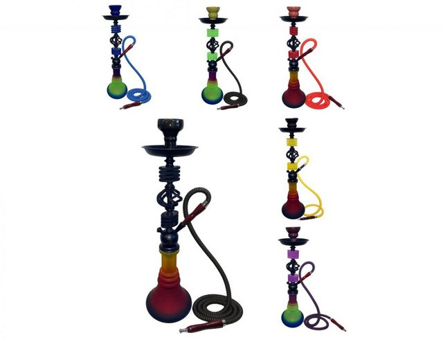 ZEBRA RIMON 2 HOSE HOOKAH ASSORTED COLORS