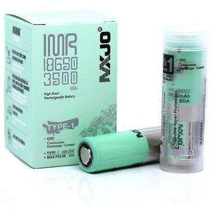 [ITM300720013313] MXJO 18650 TYPE1 20A 3500MAH 4CT