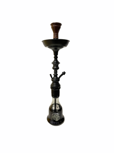 [ITM311220015488] ZEBRA EGYPTIAN HOOKAH 32"