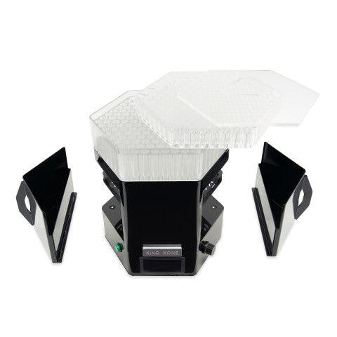 [KIN-04231] KING KONE 169CT CONE FILLER STAINLESS STEEL & BLACK