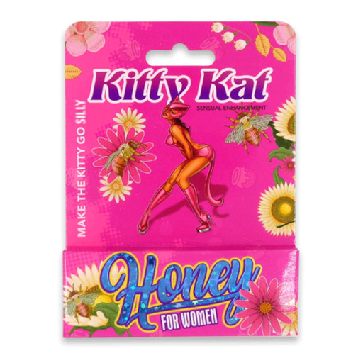 [KITT-09641] KITTY KAT FEMALE ENHANCEMENT HONEY BOX OF 12