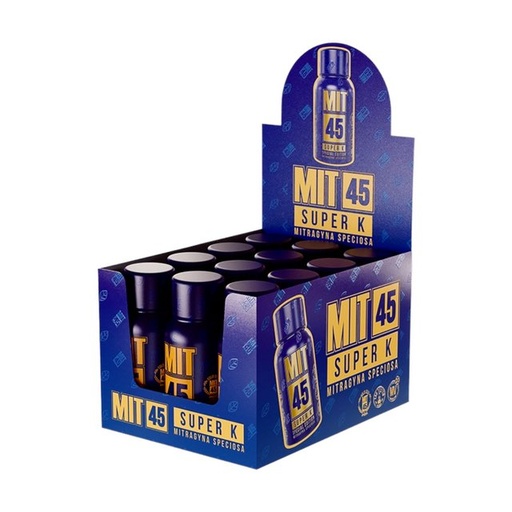 [MIT -12303] MIT 45 SUPER K (BLUE) BOX OF 12