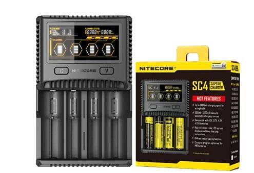 [NIT-01779] NITECORE SC4 INTELLIGENT CHARGER