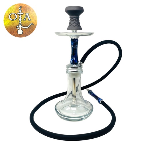 [OLA -07526] OLA LUCY HOOKAH ASSORTED COLORS
