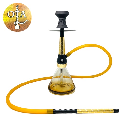 [OLA -07528] OLA VEDRA HOOKAH ASSORTED COLORS