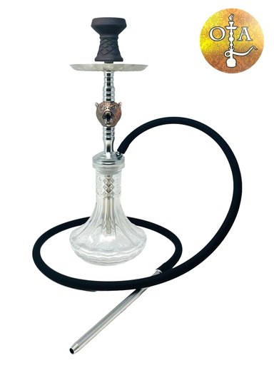 [OLA -07530] OLA REAGAN HOOKAH ASSORTED COLORS