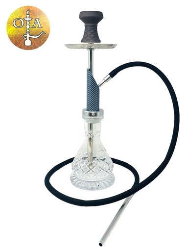 [OLA -07534] OLA MILANI HOOKAH ASSORTED COLORS