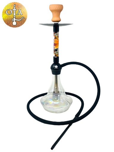 [OLA -07540] OLA LYDIA HOOKAH ASSORTED COLORS