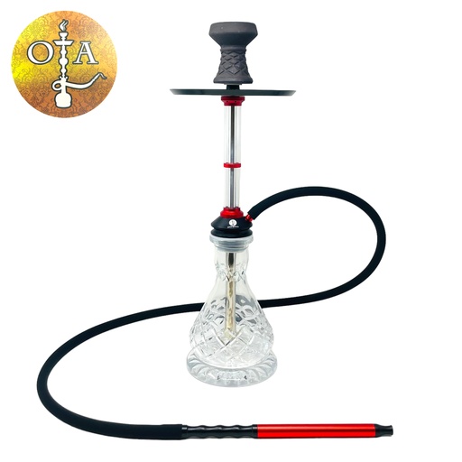 [OLA -07542] OLA AMARA HOOKAH ASSORTED COLORS