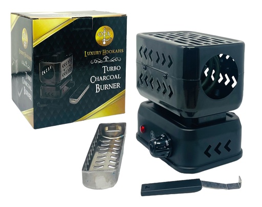 [OLA -07548] OLA LUXURY HOOKAH TURBO CHARCOAL BURNER