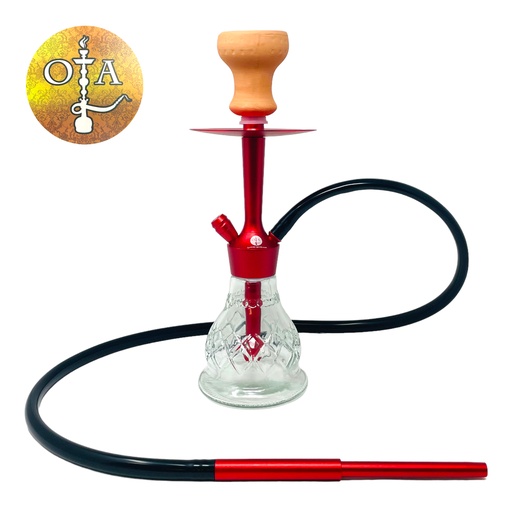 [OLA -07550] OLA HANAN HOOKAH ASSORTED COLORS
