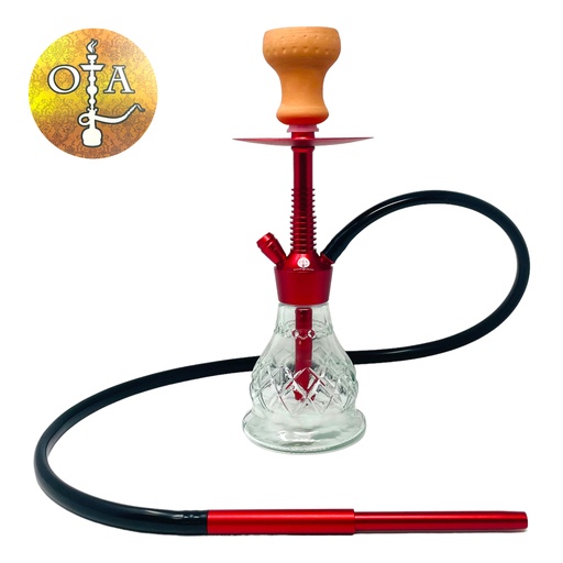 [OLA -07552] OLA JUNA HOOKAH ASSORTED COLORS