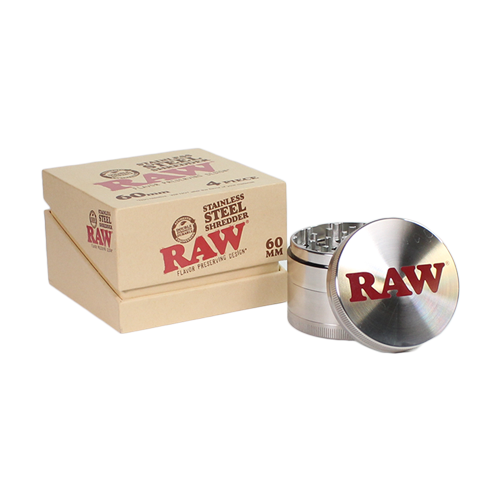 [RAW -08920] RAW STAINLESS STEEL SHREDDER 4 PART 60MM