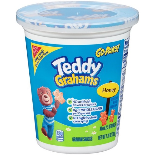 [SAFE-13909] SAFE CAN TEDDY GRAHAMS CUP