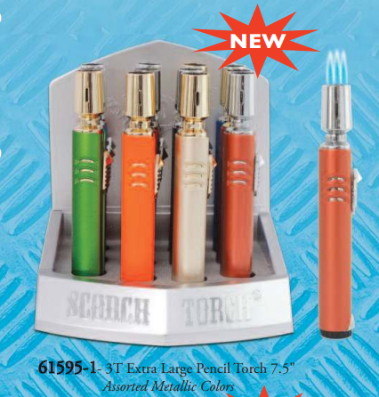 [SCOR-07701] SCORCH TORCH LIGHTER #61595 BOX OF 12